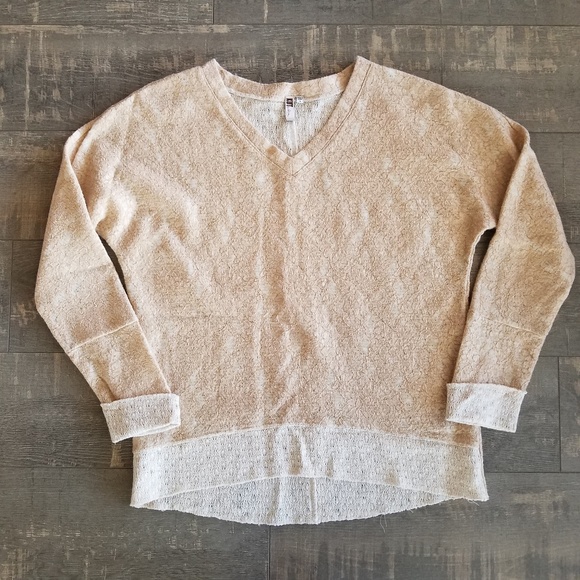 Kut from the Kloth Sweaters - Kut from the Kloth Lace Long Sleeve Sweater G9